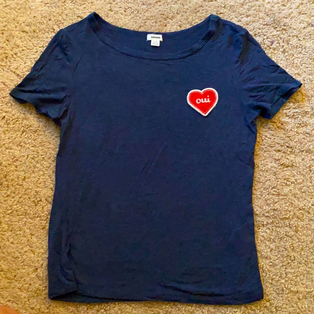 Garage patch t-shirt